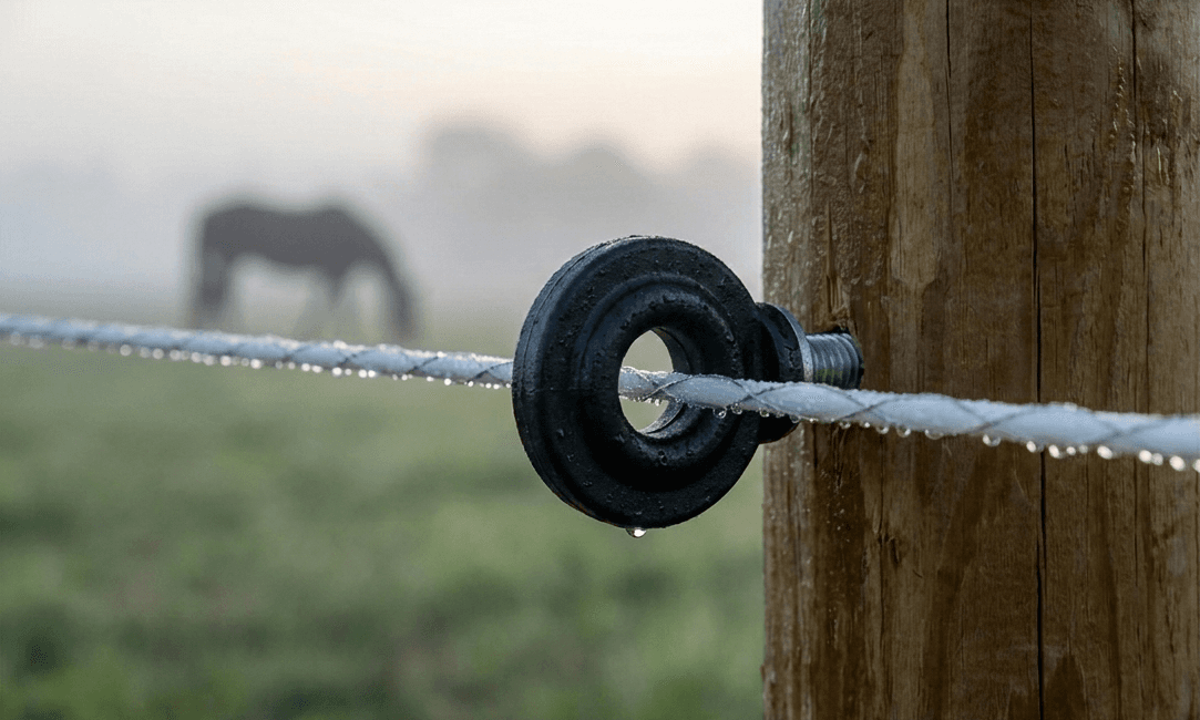 Weidezaunseil bei jedem Wetter stabil